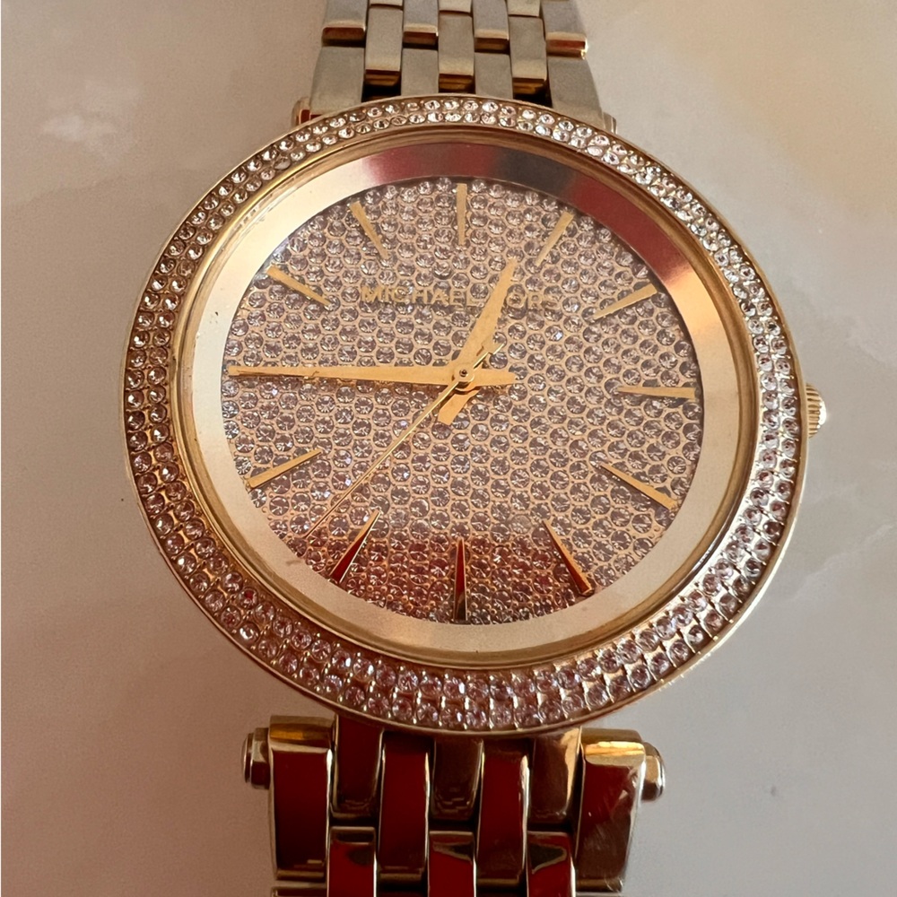 Michael kors Women’s  Darci | Gold tone| MK 3438